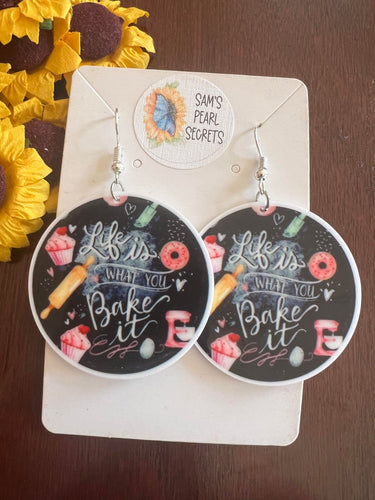 Bake It Earrings