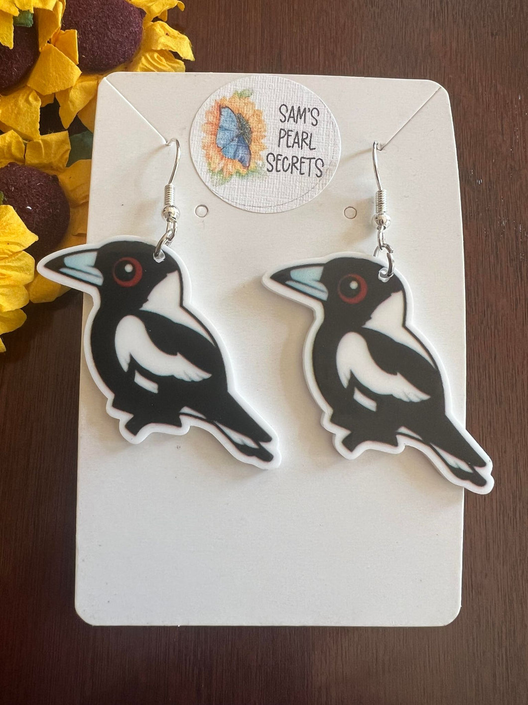 Magpie Earrings