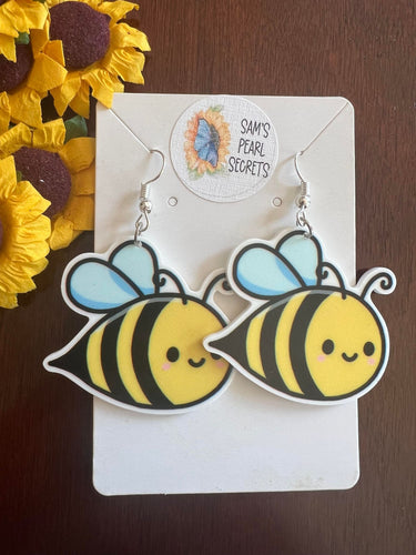 Bee Earrings