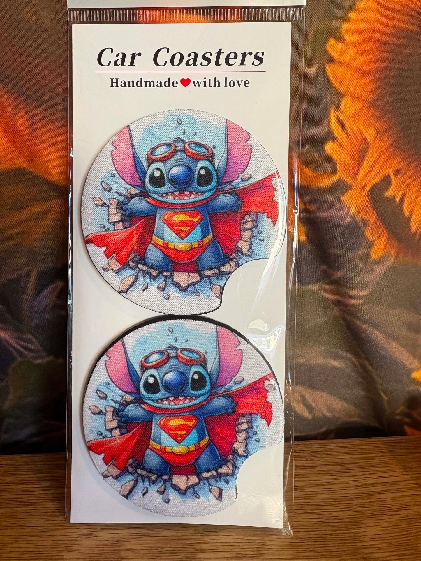 Ready To Send Car Coaster Set of 2
