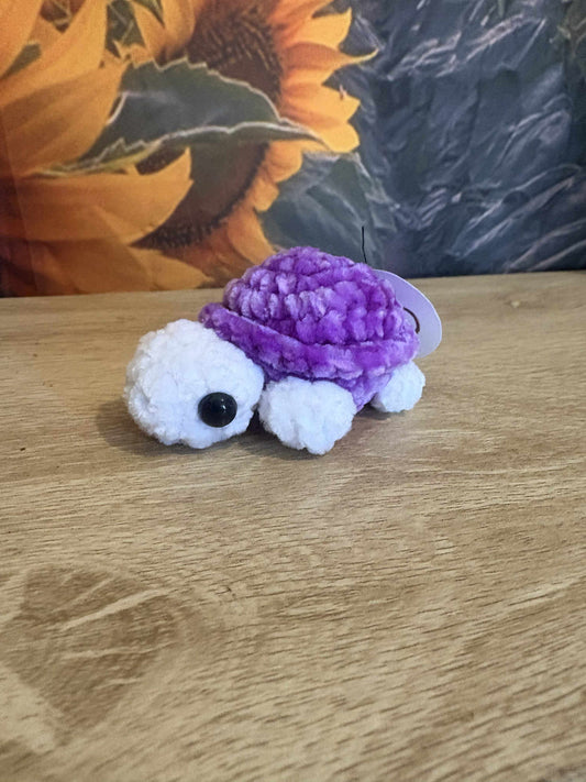 Baby Turtle Purple
