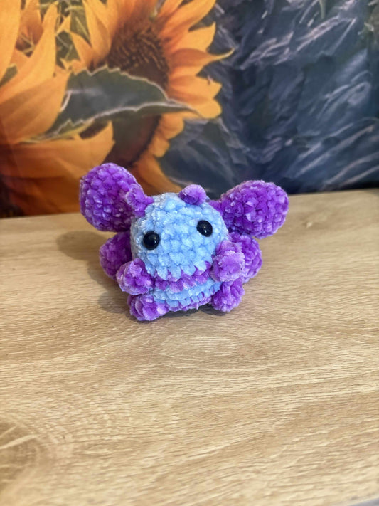 Butterfly Blue/Purple