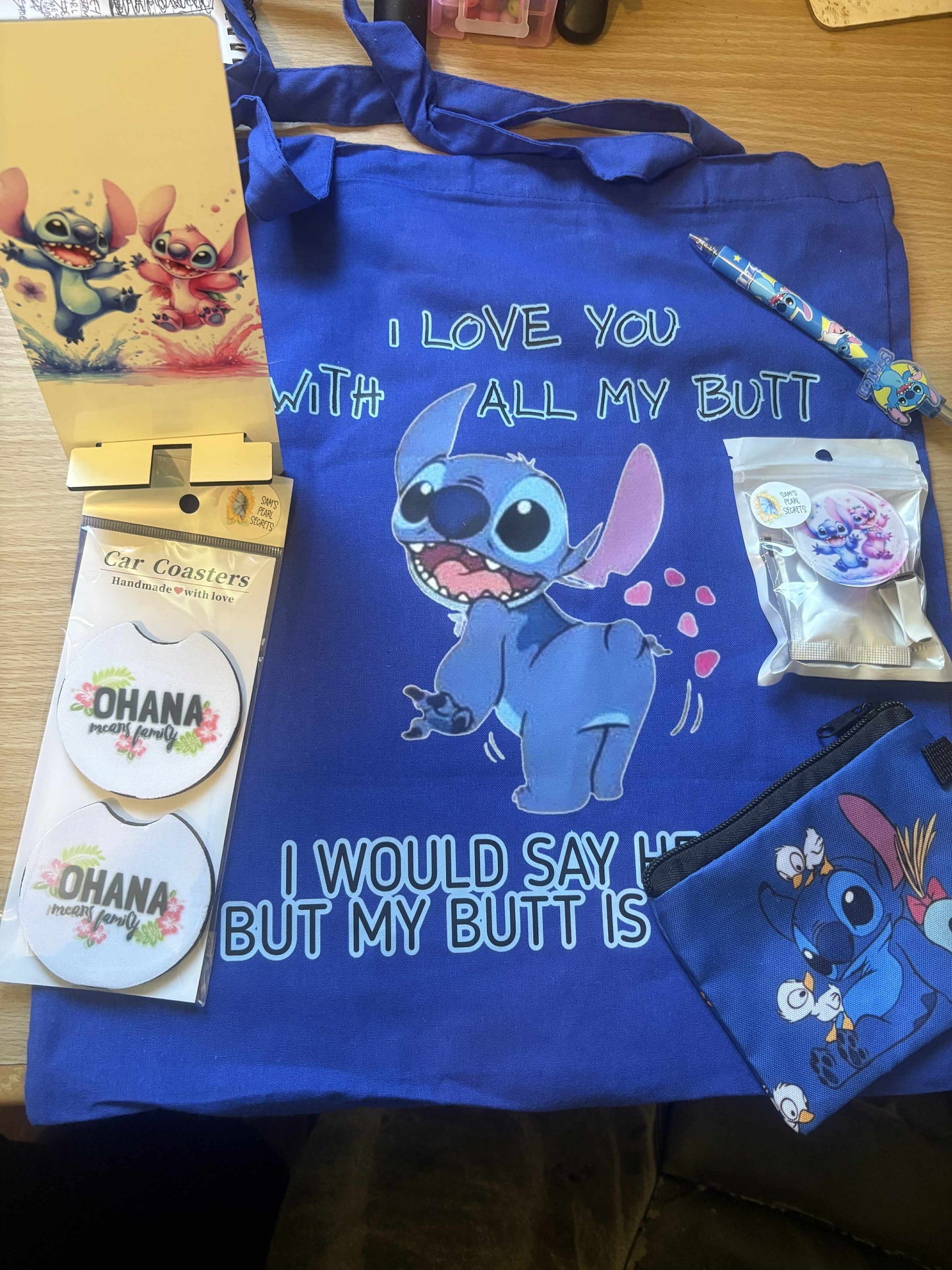 Bags Full Off Goodies