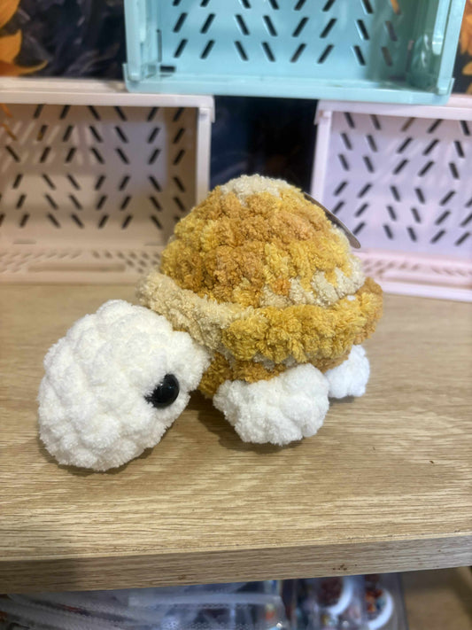 Large Turtle Brown/Yellow