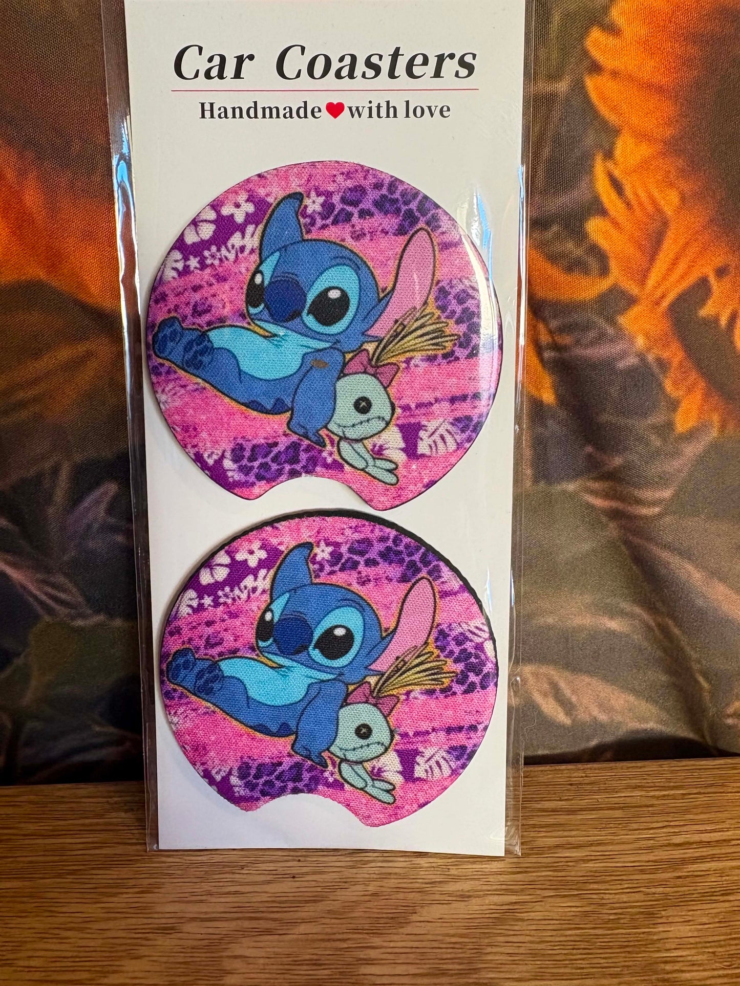 Ready To Send Car Coaster Set of 2