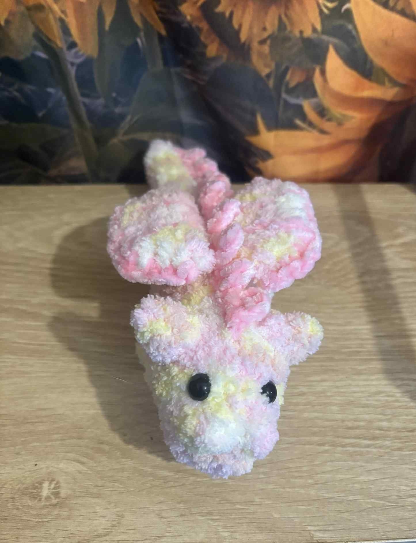 Baby Dragon Pink Yellow