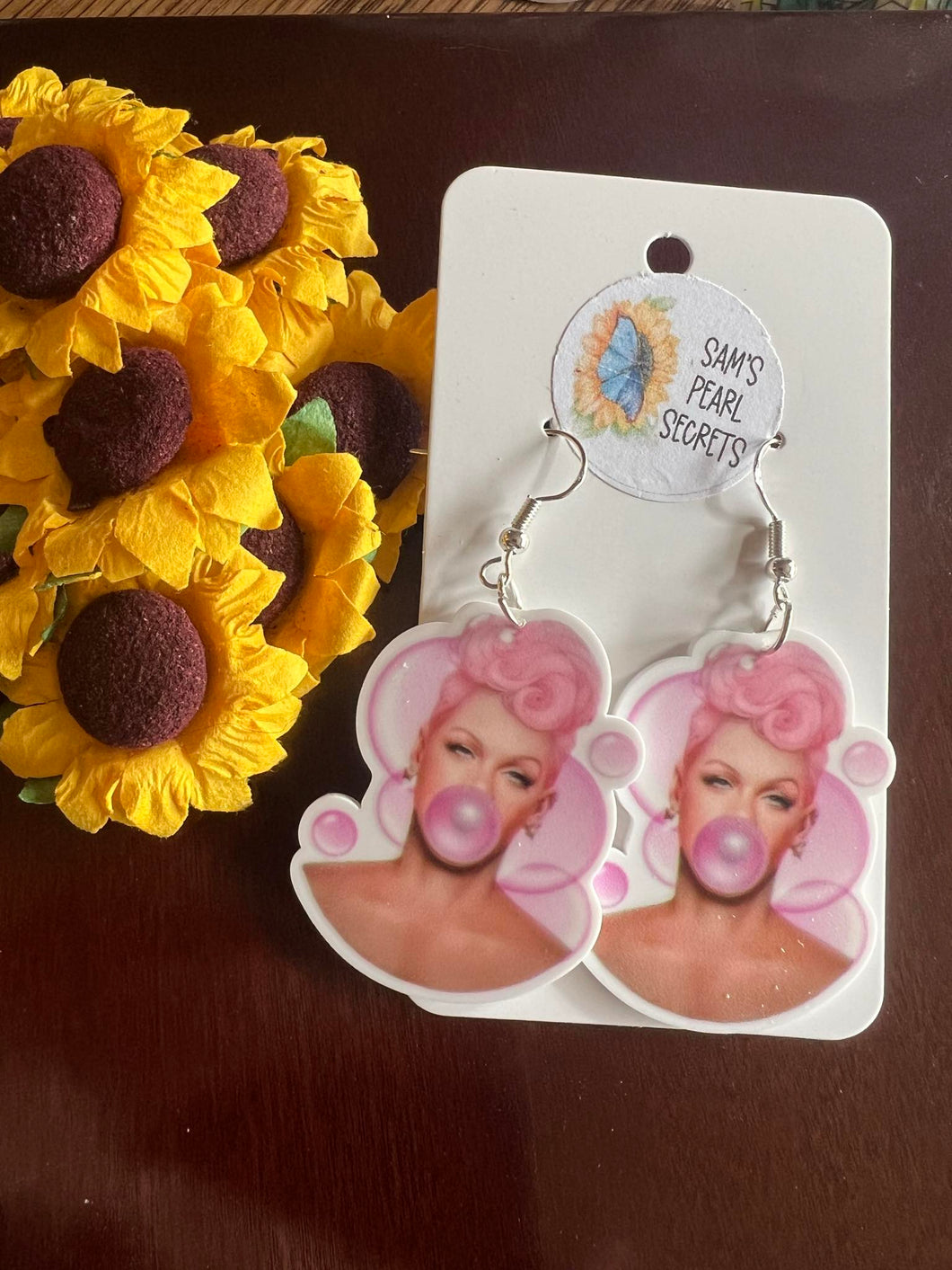 Pink Bubbles Earrings