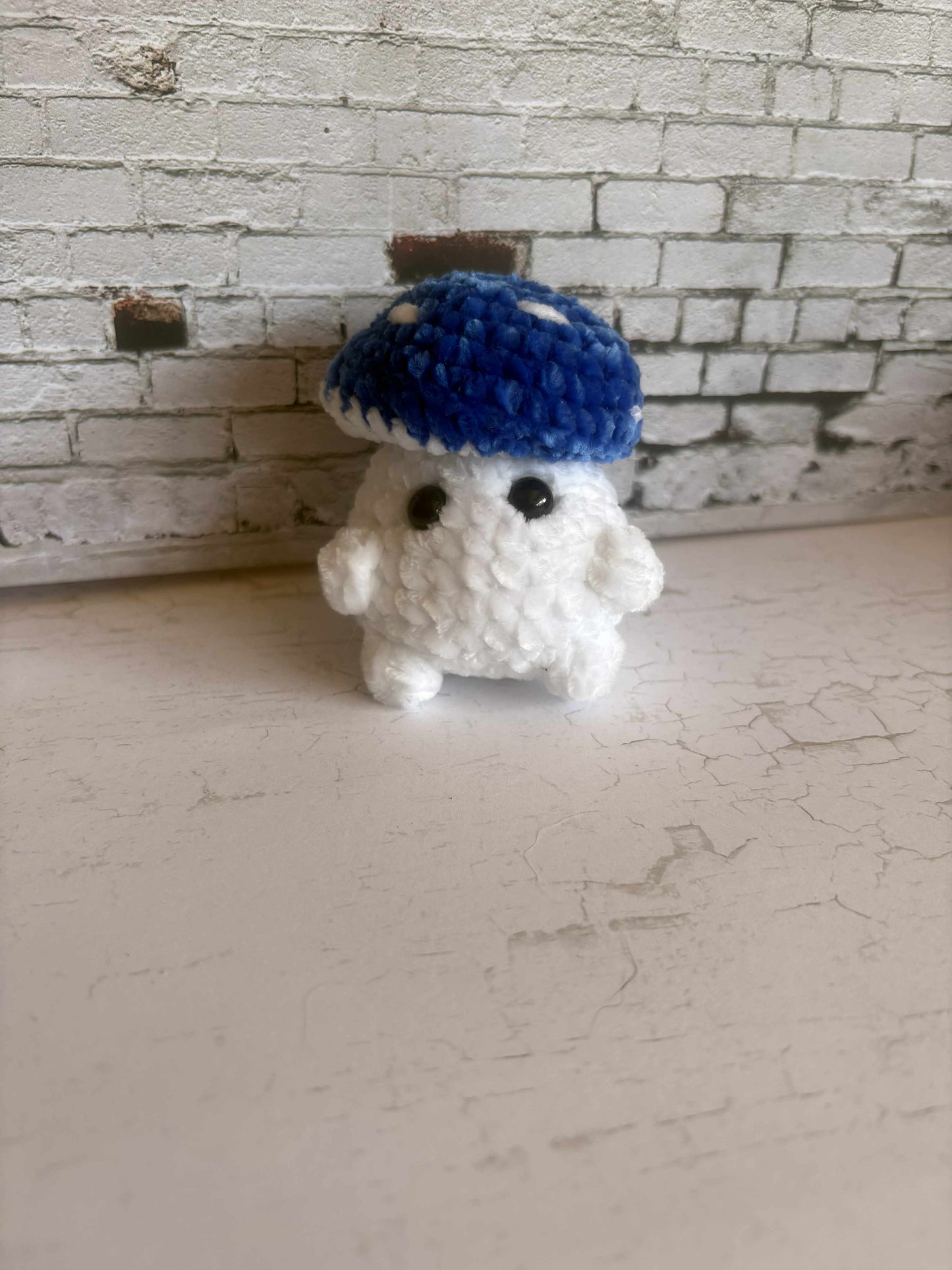 Small Pop Mushroom Man