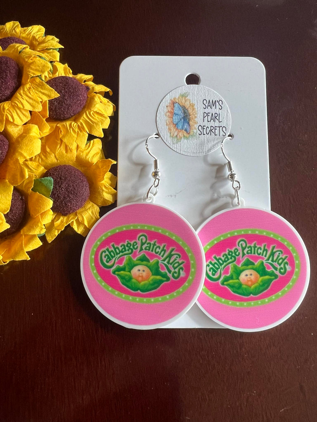 Cab Patch Kid's Earrings