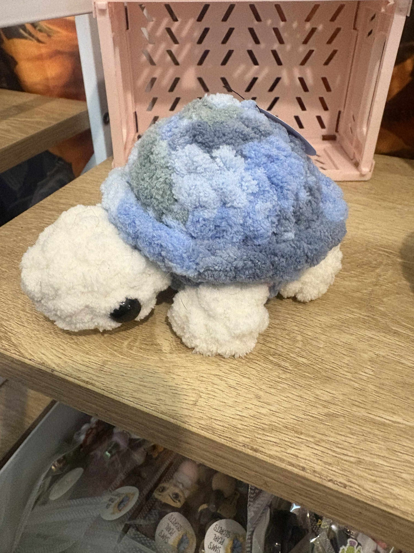 Large Turtle Blue/Green