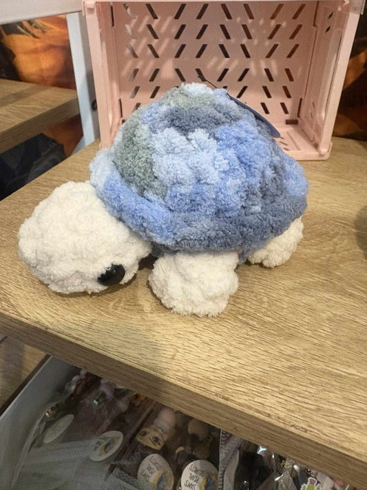 Large Turtle Blue/Green