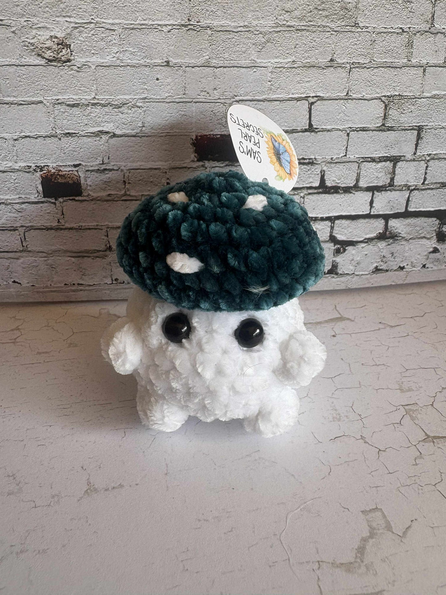 Small Pop Mushroom Man