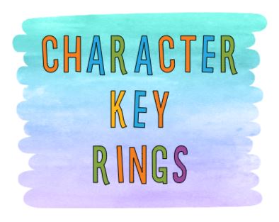 Character Key Rings