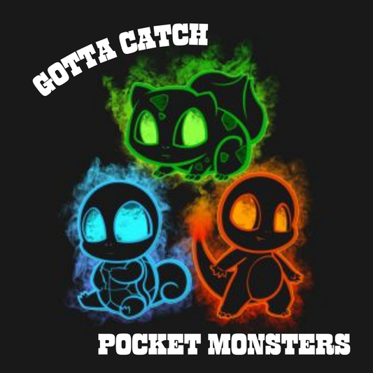 Gotta Catch Pocket Monsters