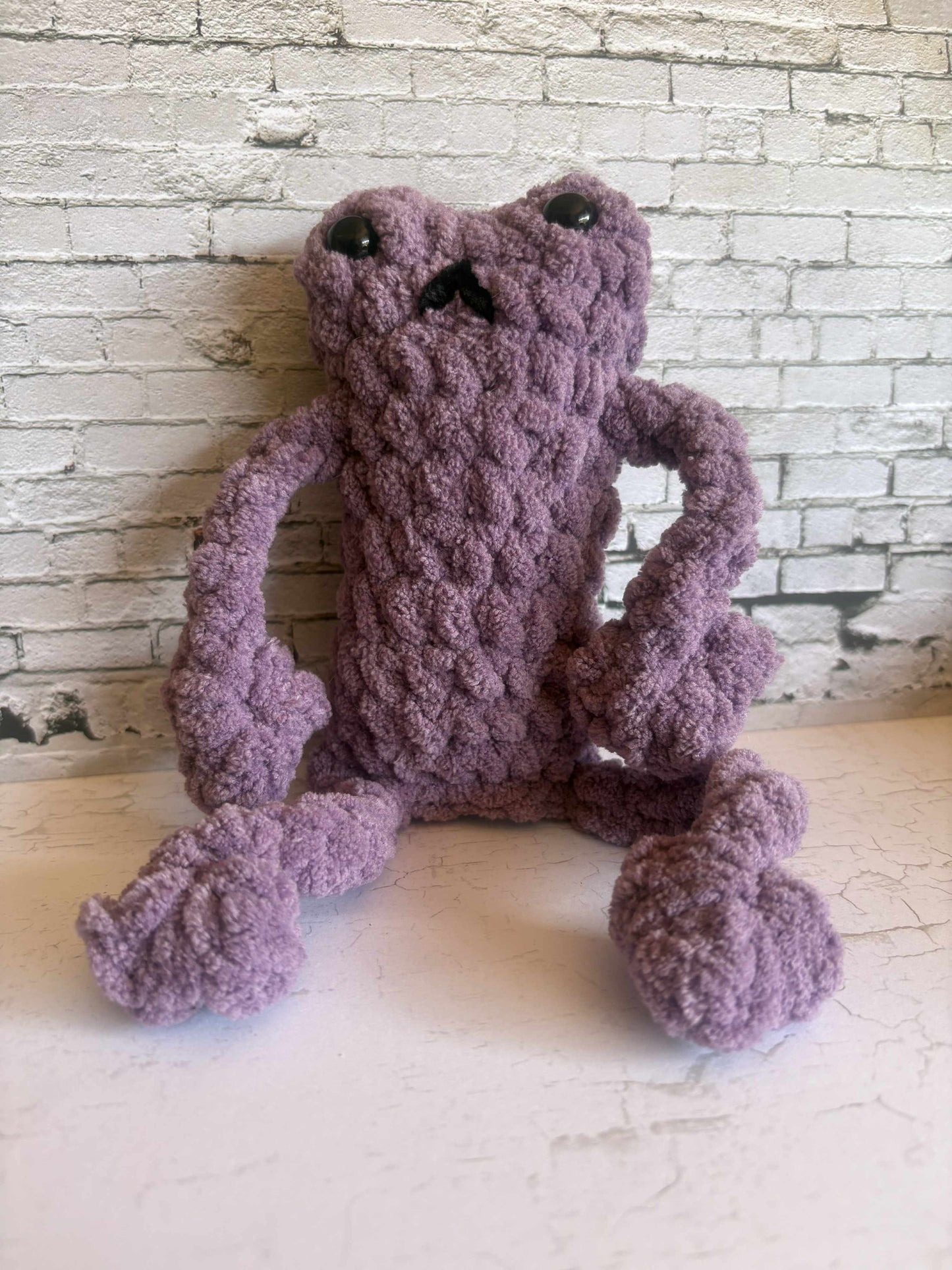 Large Leggy Frog