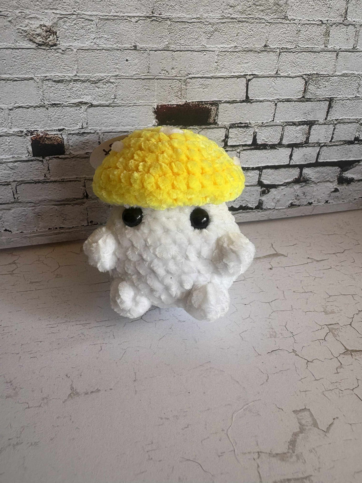 Small Pop Mushroom Man