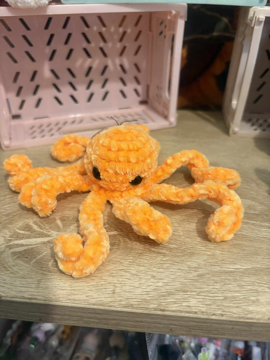 Baby Octopus Orange