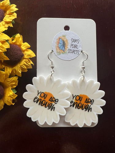 You Are Enough Earrings