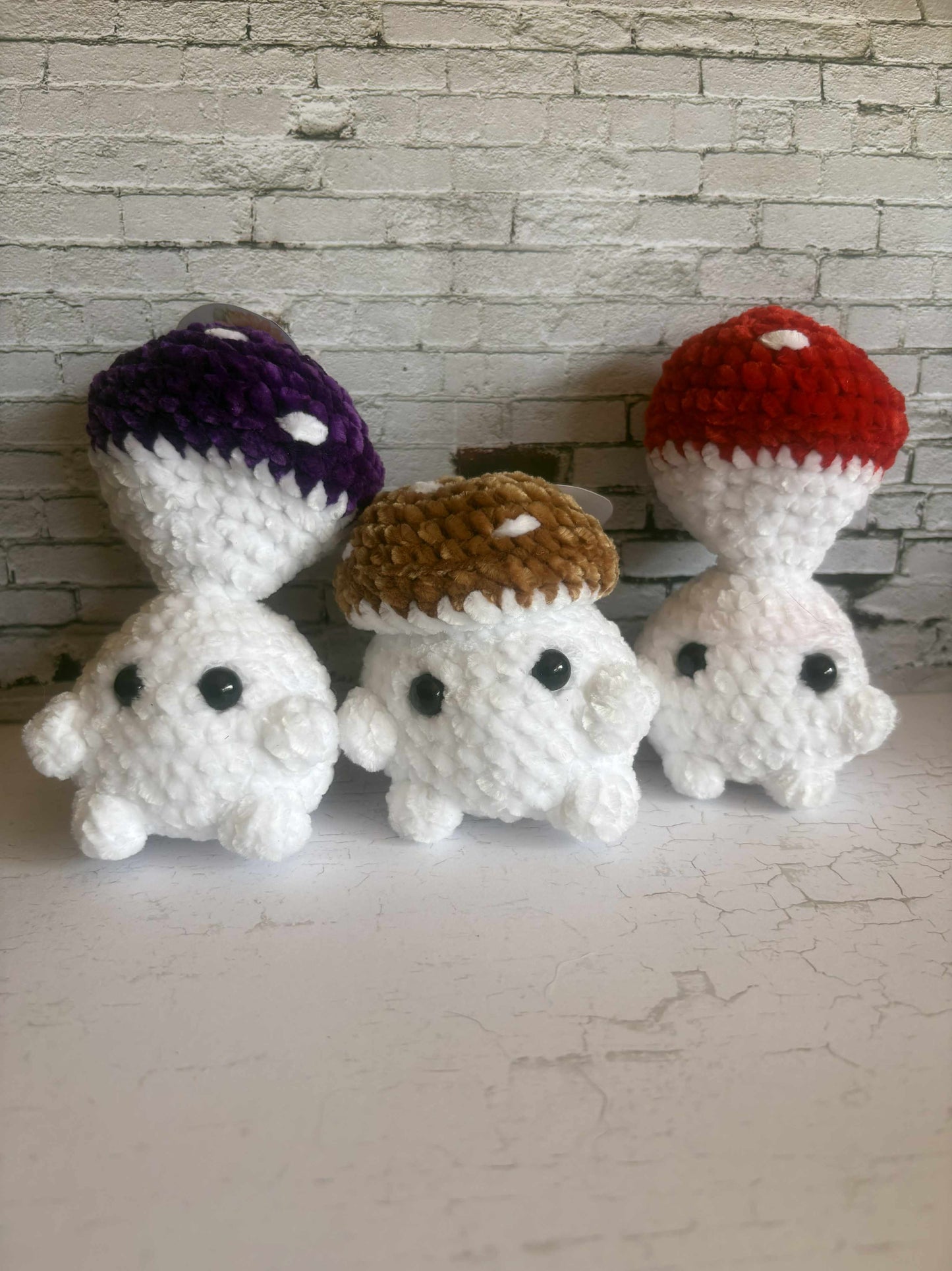 Small Pop Mushroom Man