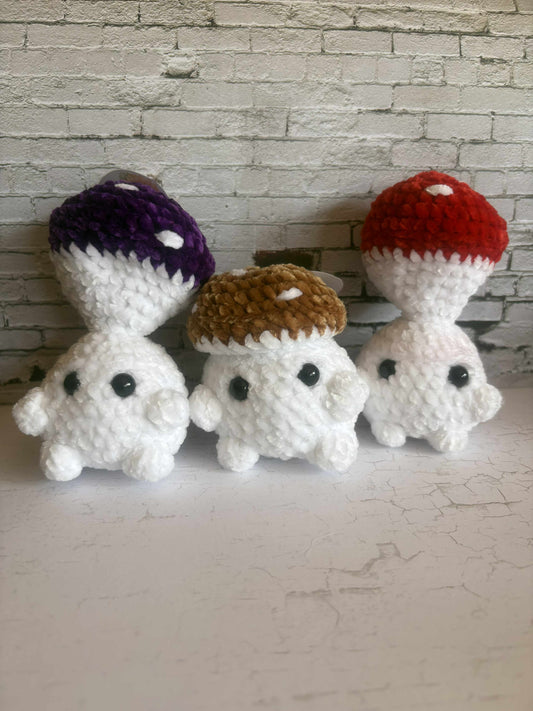 Small Pop Mushroom Man