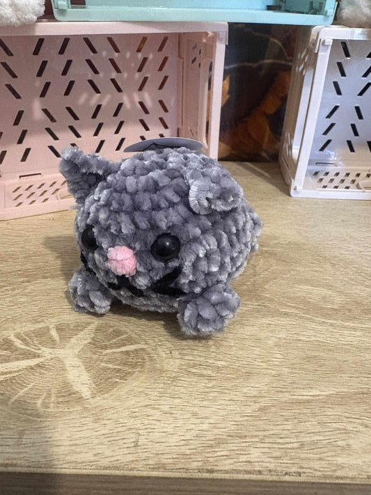 Kitty Cat Grey