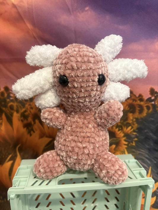 Pink Axolotl