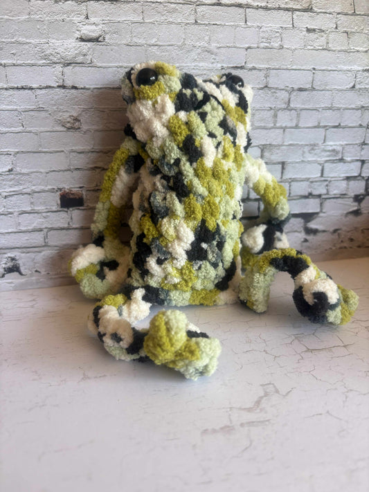 Large Leggy Frog