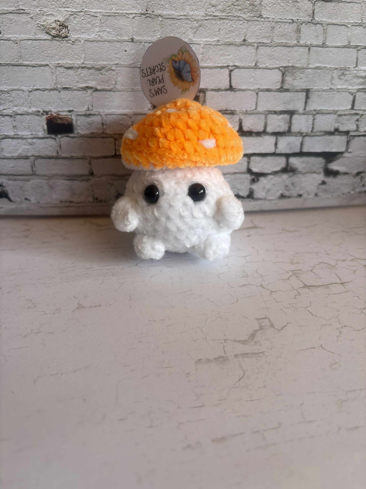 Small Pop Mushroom Man