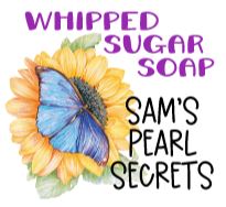 MEDIUM 60gm Whipped Sugar Soap