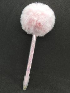 Pink Pom Pom Diamond Art Pen