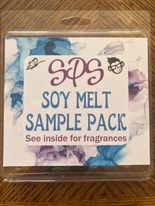SPS Soy Melt Sample Pack Perfume and Cologne
