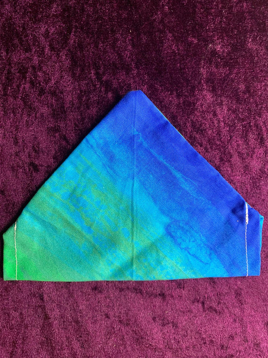 cool ombre animal bandanna