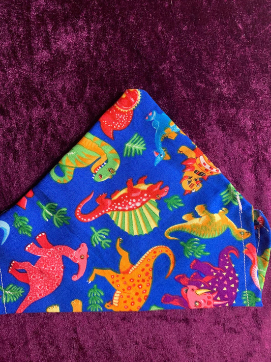 dino animal bandanna