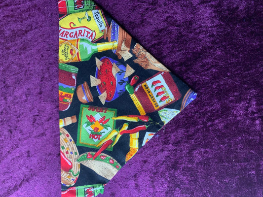 food animal bandanna