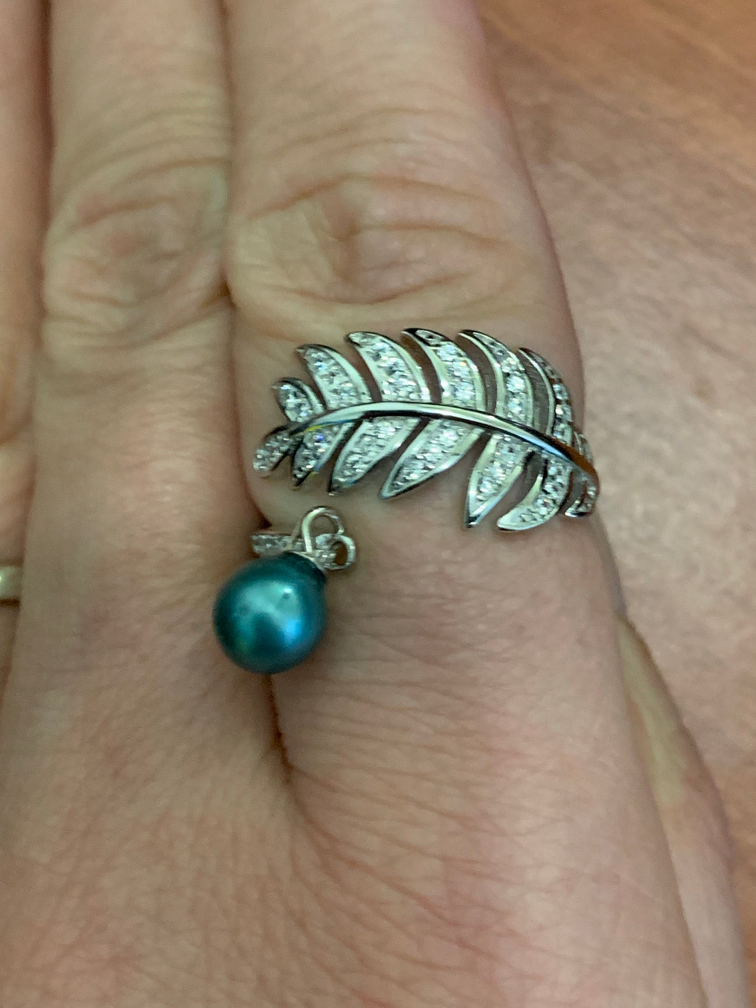 Silver Fern Ring