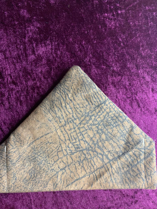 marble animal bandanna