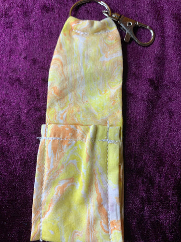 yellow gloss holder
